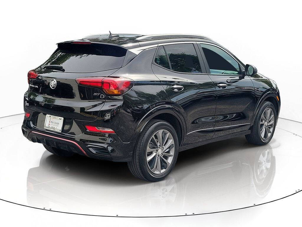 Black 2023 Buick Encore GX Select Select 4dr Crossover 2