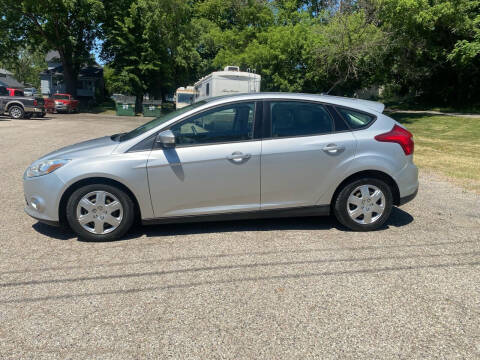 2012 Ford Focus for sale at Family Auto Sales llc in Fenton MI