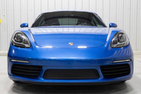 2018 Porsche 718 Cayman S
