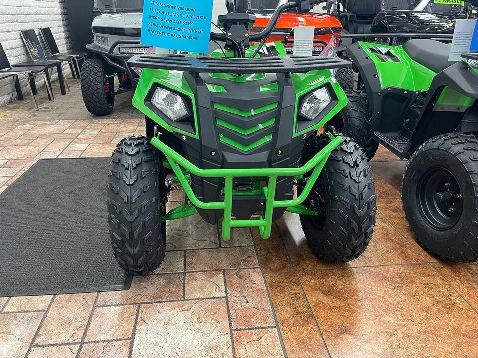 2024 Apollo  Commander 200 ATV for sale at Advanti Powersports in Mesa, AZ