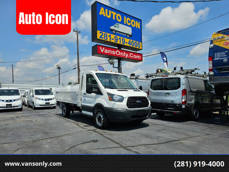 2018 Ford Transit for sale at Auto Icon in Houston TX