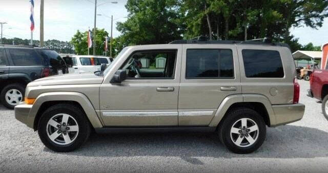 2006 Jeep Commander