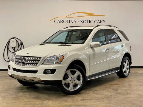 2008 Mercedes-Benz M-Class for sale at Carolina Exotic Cars & Consignment Center in Raleigh NC