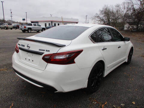 2018 Nissan Altima 2.5 SR