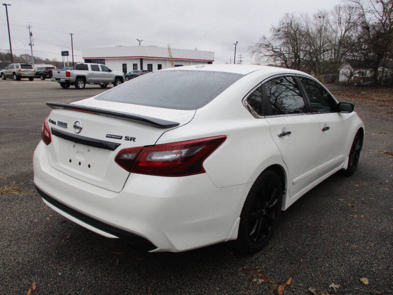 2018 Nissan Altima 2.5 SR