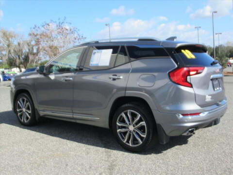 2018 GMC Terrain Denali