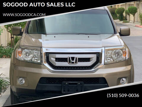 2011 Honda Pilot for sale at SOGOOD AUTO SALES LLC in Newark CA