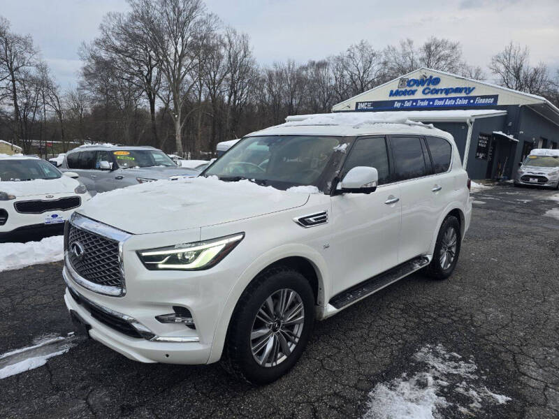 2019 Infiniti QX80 for sale at Bowie Motor Co in Bowie MD