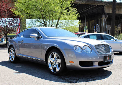 2005 Bentley Continental for sale at Cutuly Auto Sales in Pittsburgh PA