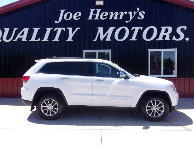 2015 Jeep Grand Cherokee Limited