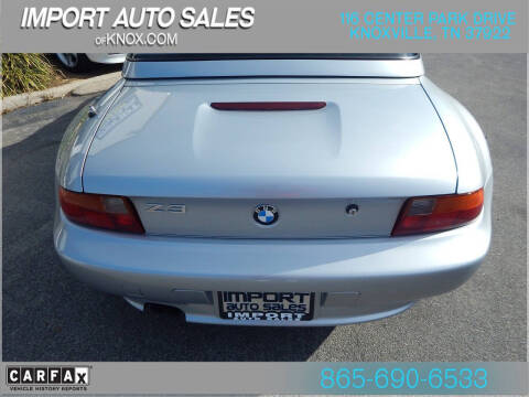 1998 BMW Z3 2.8
