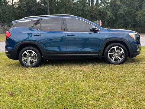 2021 GMC Terrain SLT