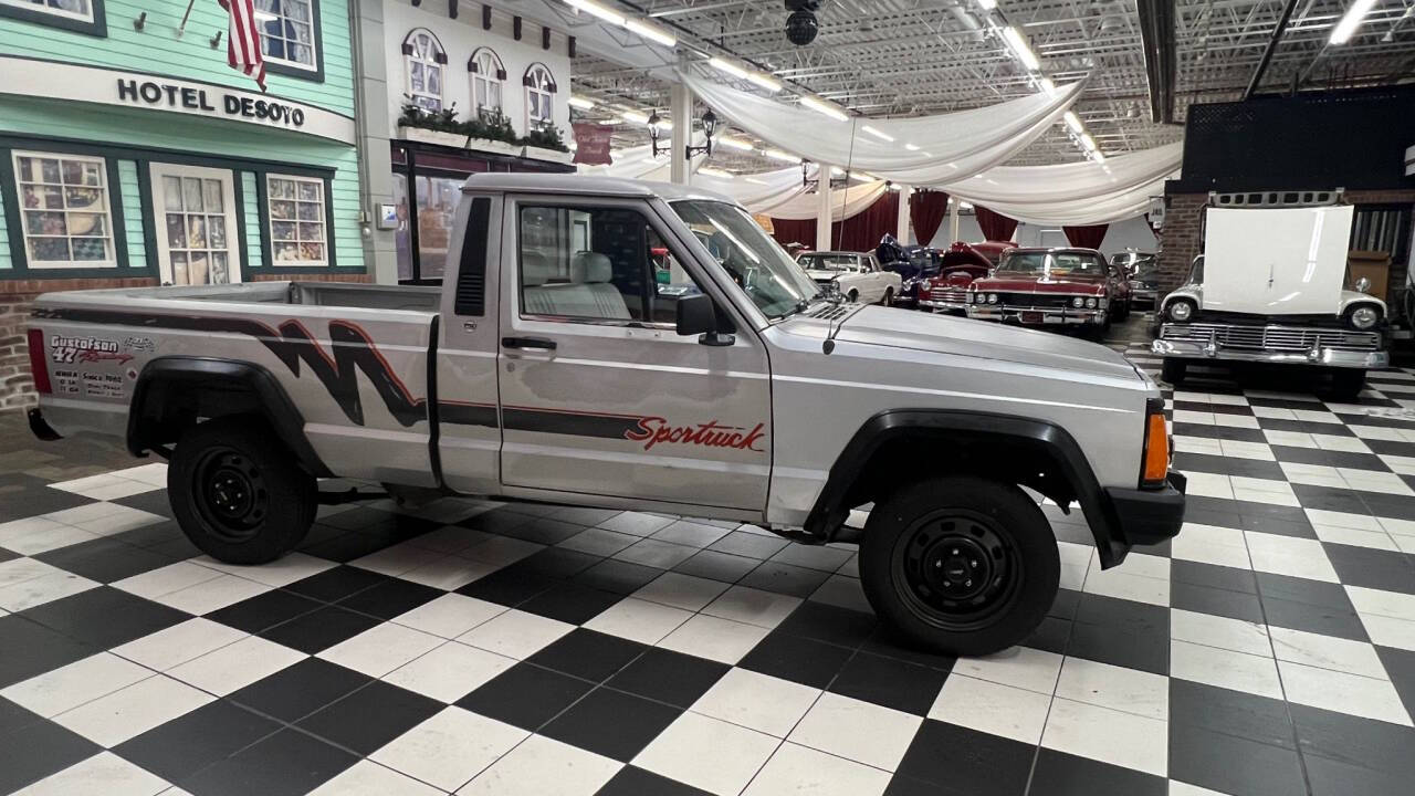 1991 Jeep Comanche 2