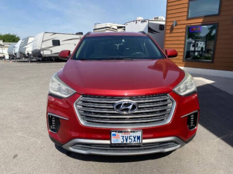 2017 Hyundai Santa Fe SE