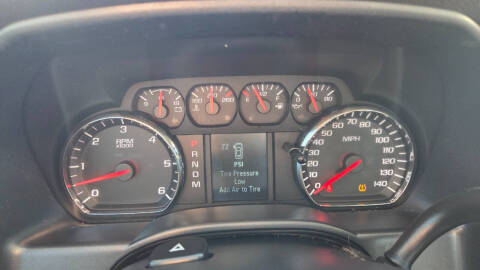 2016 Chevrolet Silverado 1500 Custom