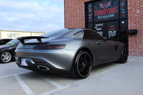 2018 Mercedes-Benz AMG GT