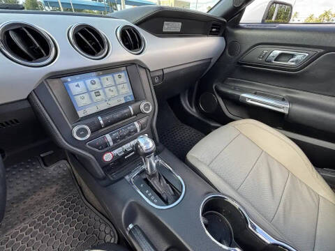 2016 Ford Mustang EcoBoost Premium
