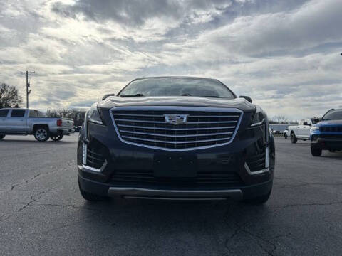 2017 Cadillac XT5 Platinum