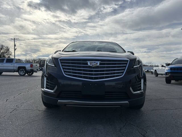 2017 Cadillac XT5 Platinum