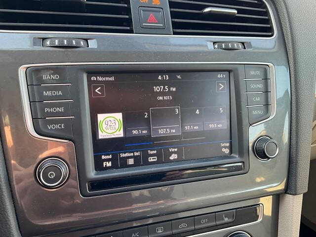 2017 Volkswagen Golf Alltrack