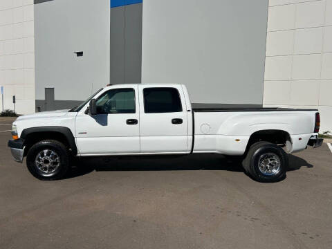 2002 Chevrolet Silverado 3500 LS