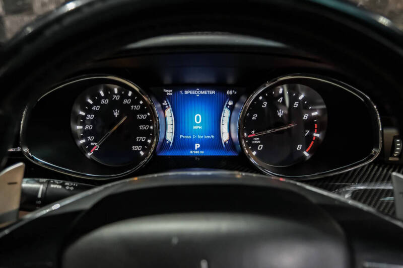 2015 Maserati Quattroporte S Q4