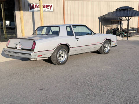 1985 Chevrolet Monte Carlo SS