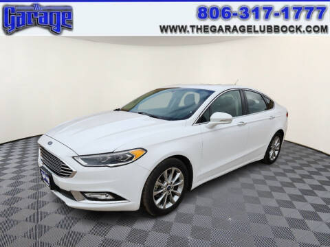 2017 Ford Fusion for sale at The Garage in Lubbock TX