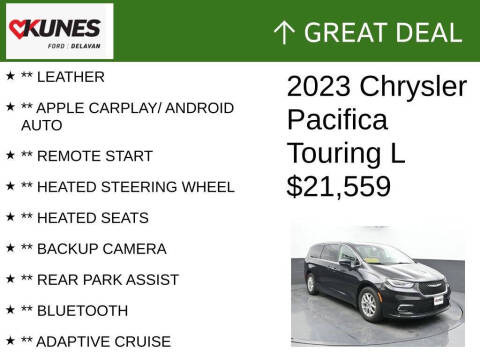 2023 Chrysler Pacifica Touring L