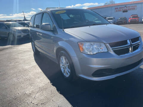 2015 Dodge Grand Caravan SXT