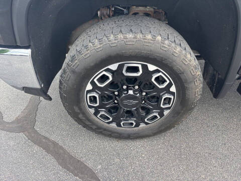 2024 Chevrolet Silverado 2500HD