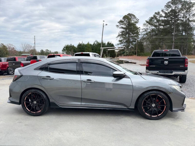 2017 Honda Civic Sport