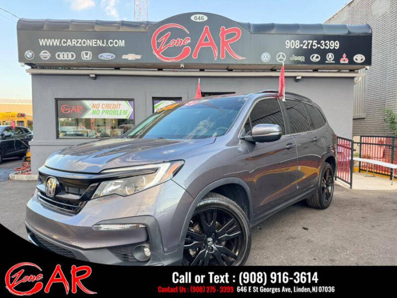 2021 Honda Pilot SE
