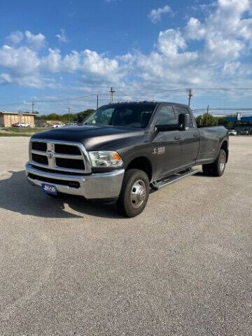 2018 RAM 3500 Tradesman