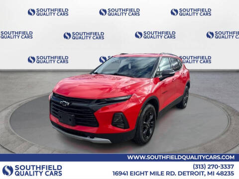 2021 Chevrolet Blazer for sale at SOUTHFIELD QUALITY CARS in Detroit MI
