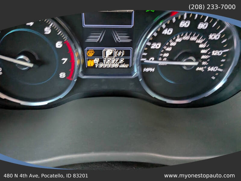 2018 Subaru Forester 2.0XT Touring