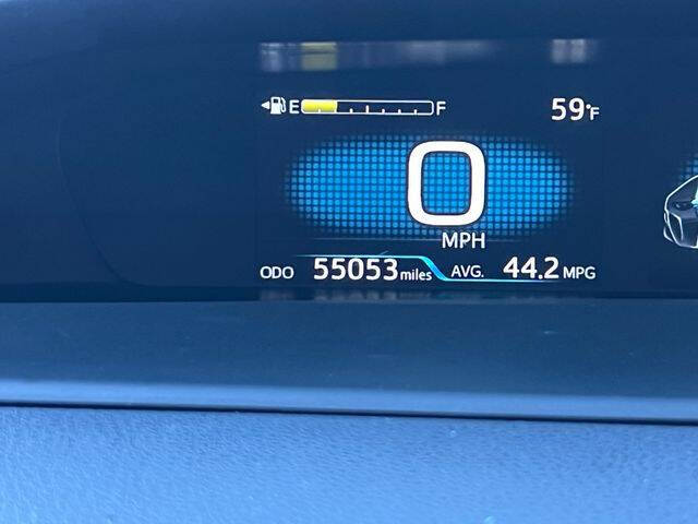 2022 Toyota Prius Nightshade