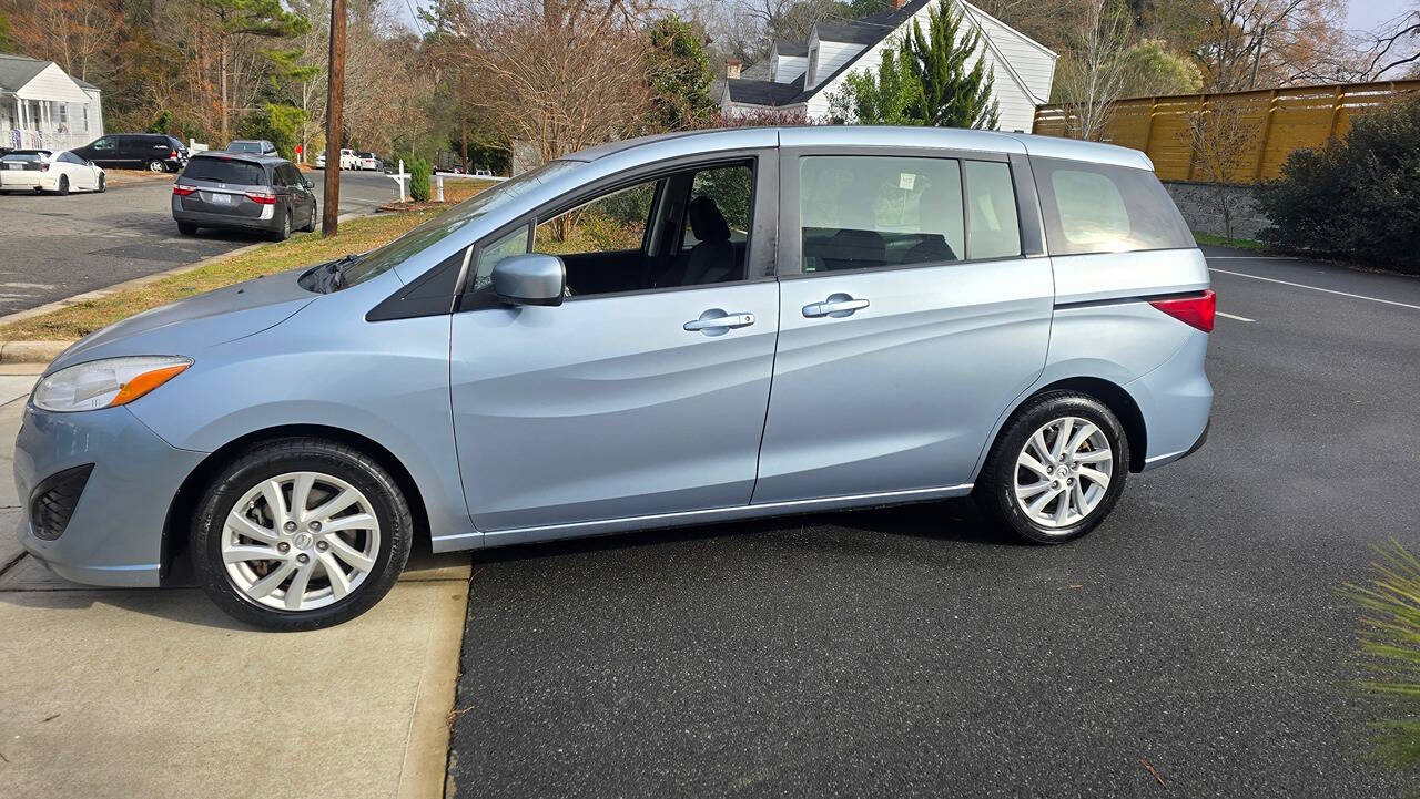 2012 Mazda Mazda5 for sale at Silver Motor Group in Durham, NC