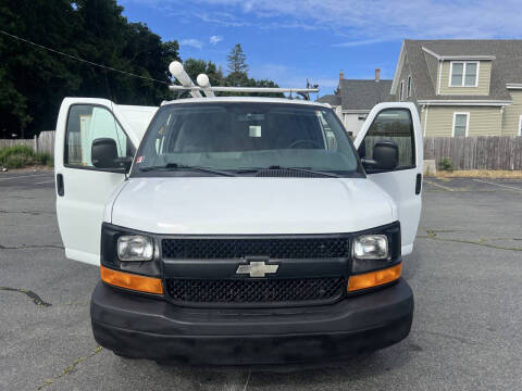 2013 Chevrolet Express 2500