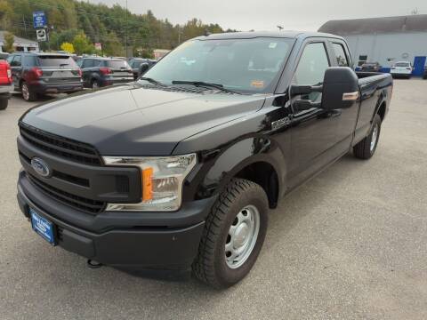 2020 Ford F-150 for sale at Ripley & Fletcher Pre-Owned Sales & Service in Farmington ME