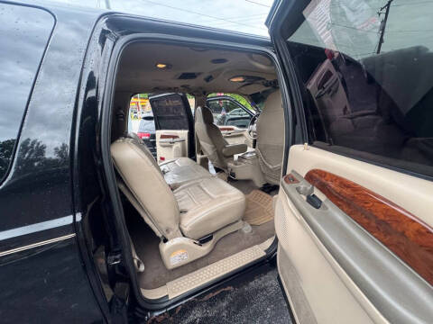 2000 Ford Excursion Limited