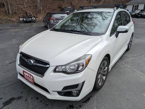 2016 Subaru Impreza for sale at AUTO CONNECTION LLC in Springfield VT