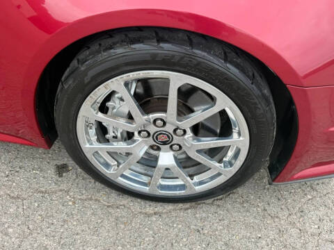 2012 Cadillac CTS-V