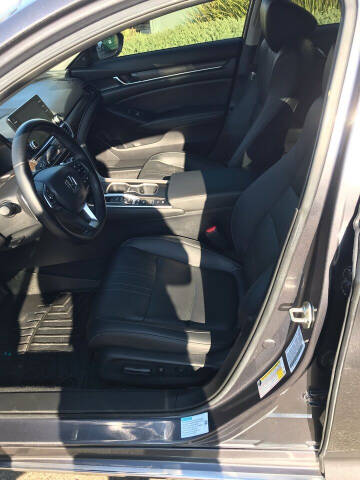 2019 Honda Accord Hybrid Touring