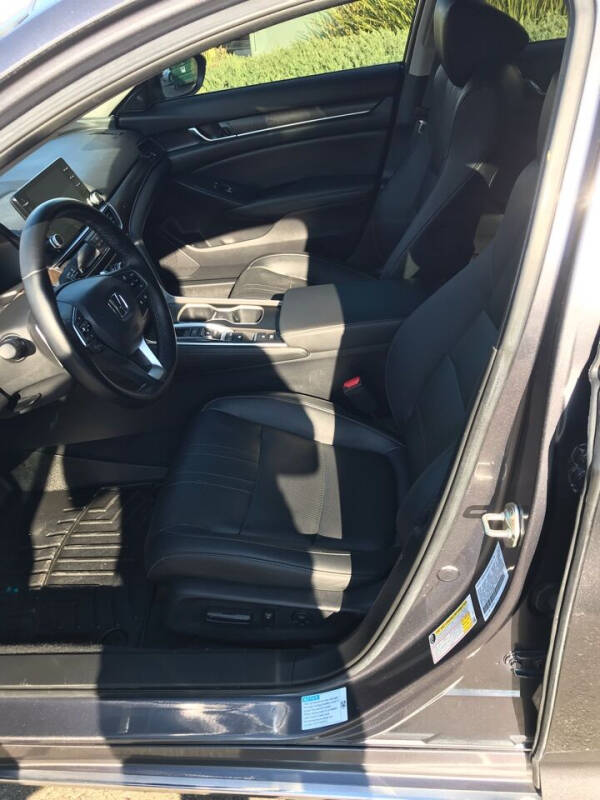 2019 Honda Accord Hybrid Touring