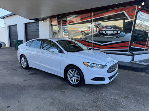 2016 Ford Fusion for sale at Ben Brocato Auto Sales in Sheffield AL