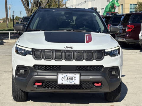 2022 Jeep Compass Trailhawk