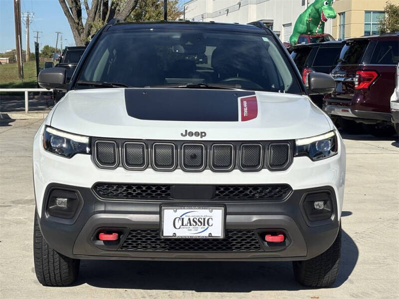 2022 Jeep Compass Trailhawk