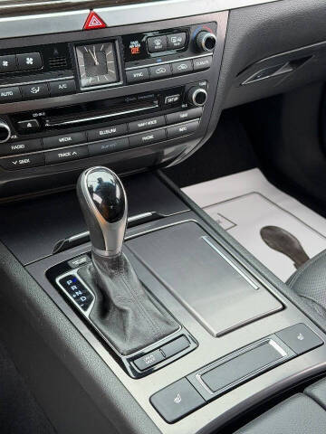 2015 Hyundai Genesis 3.8L