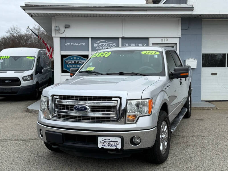 2014 Ford F-150 XLT photo 2